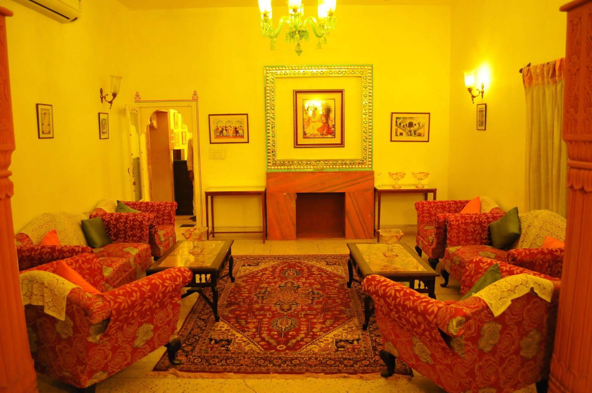 Hotel Mahal Khandela Джапур Экстерьер фото